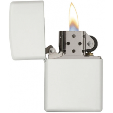 Zippo 412 Regular White Matte 